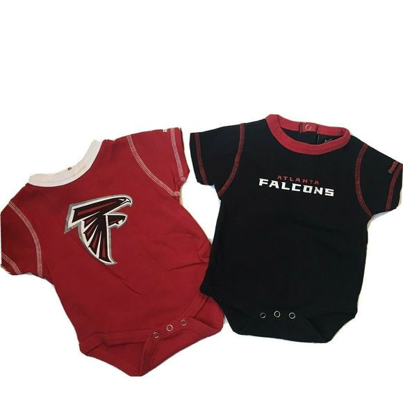 New Orleans Saints NFL Team Apparel 18 months Long Sleeve One Piece NWT Lot of 2